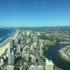 Gold coast city next to a body of water
