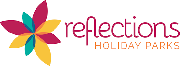 reflection holiday park logo