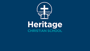 heritage christian school logo