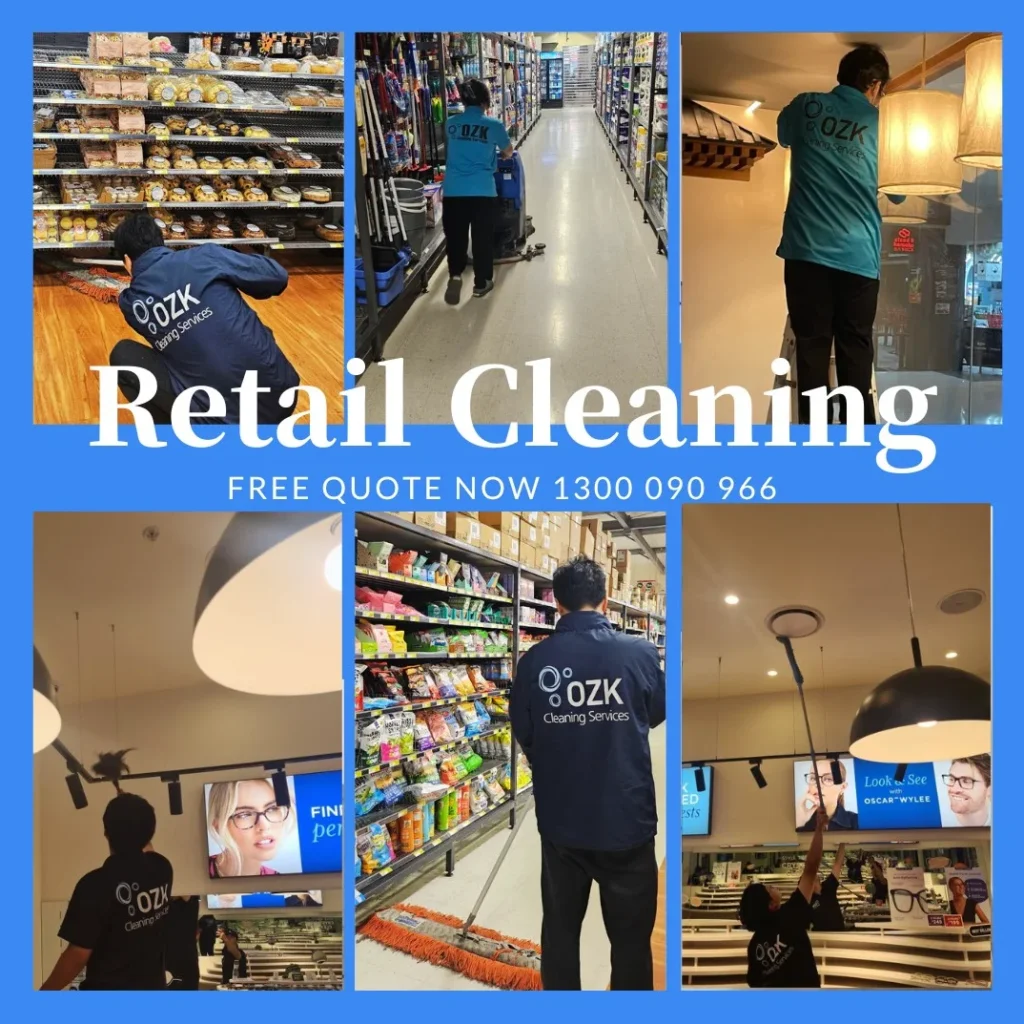 Retail Cleaning Company in Brisbane , Gold Coast