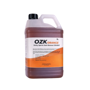 OZK Orange – Sticky Spot & Stain Remover 5L