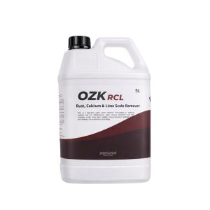 OZK RCL – Rust, Calcium & Lime Scale Remover 5L