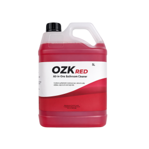 OZK RED– All In One Bathroom Cleaner 5L