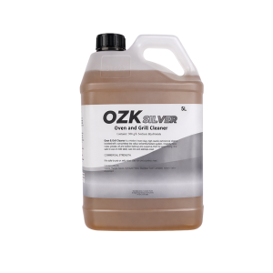 OZK SILVER – Oven & Grill Cleaner 5L