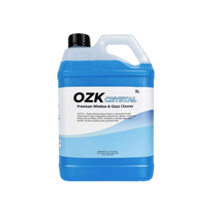 OZK CRYSTAL – Premium Window & Glass Cleaner 5L